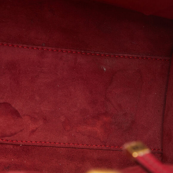 Auth Dior Dioraddict Top Handle Bag Red #146893D13B - Picture 9 of 14